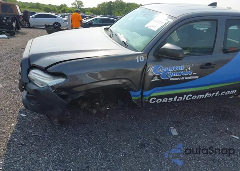 2016 Toyota Tacoma Access Cab/Sr/Sr5 z USA, uszkodzony, nr VIN 5TFSX5EN6GX043622